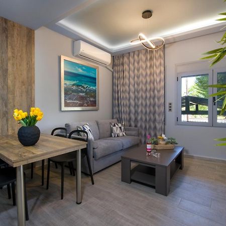 Rena'S Luxury Apartment With Free Private Parking Chania  Ngoại thất bức ảnh