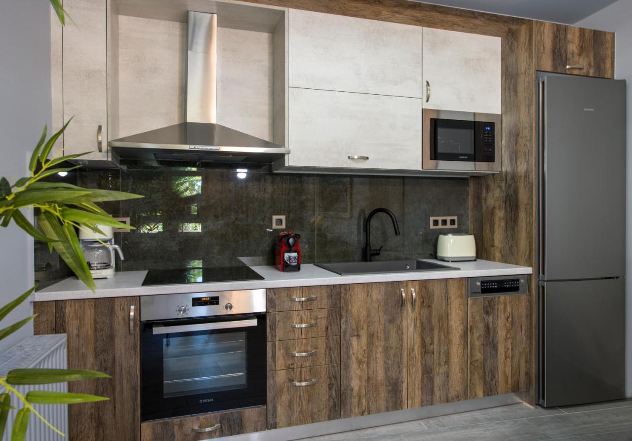 Rena'S Luxury Apartment With Free Private Parking Chania  Ngoại thất bức ảnh
