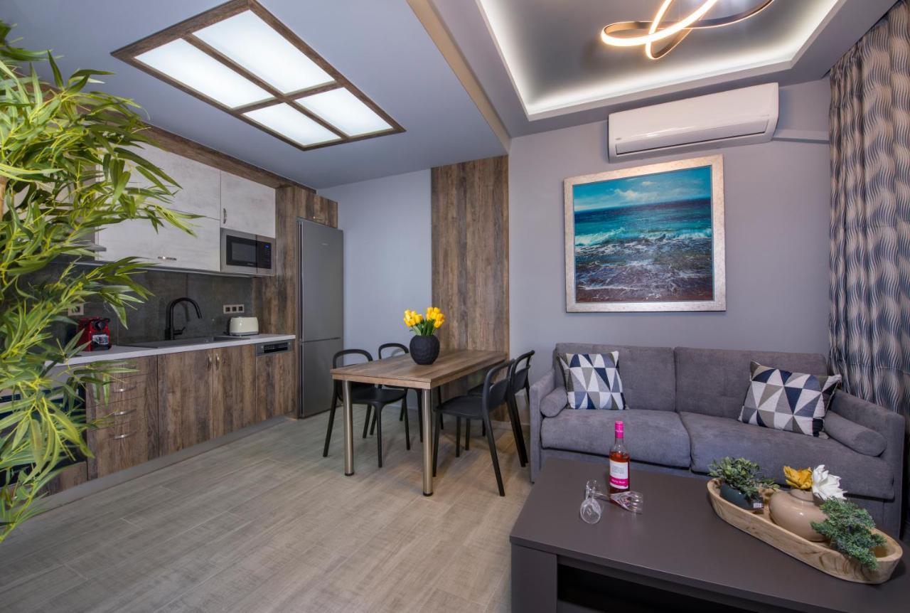 Rena'S Luxury Apartment With Free Private Parking Chania  Ngoại thất bức ảnh