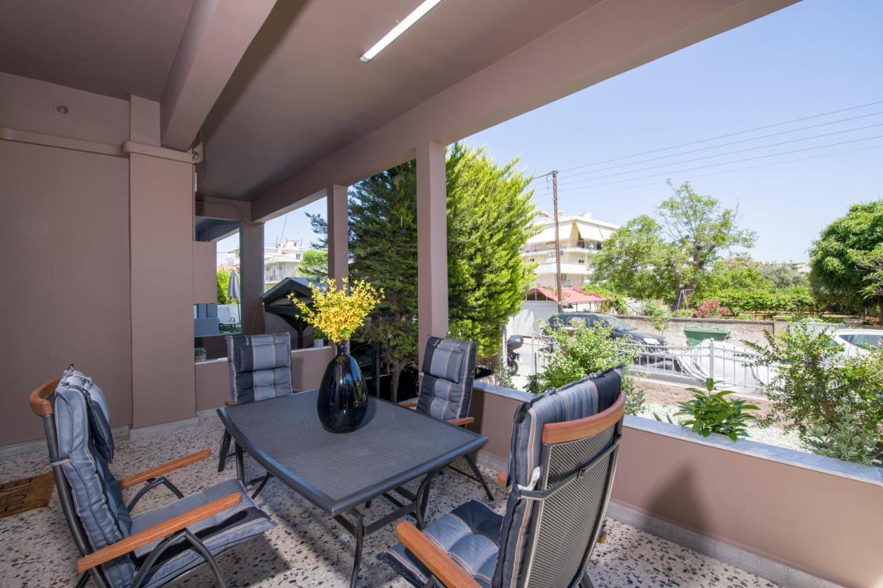 Rena'S Luxury Apartment With Free Private Parking Chania  Ngoại thất bức ảnh