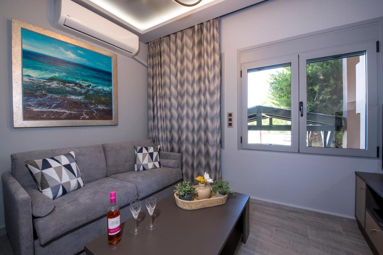 Rena'S Luxury Apartment With Free Private Parking Chania  Ngoại thất bức ảnh