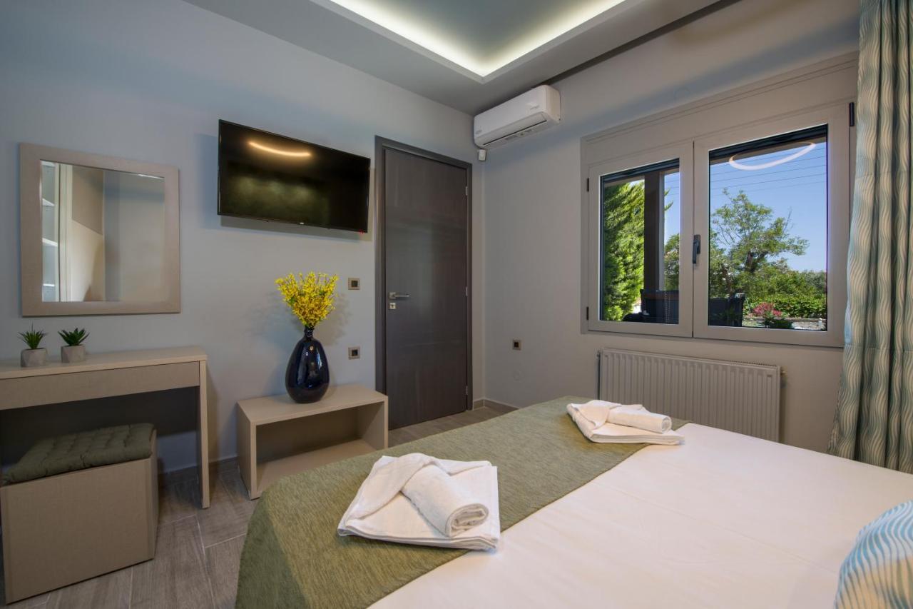 Rena'S Luxury Apartment With Free Private Parking Chania  Ngoại thất bức ảnh